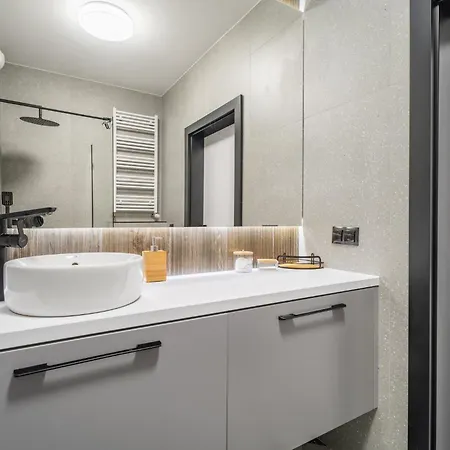 Serce Miasta - Centrum Szczecina Lägenhet *