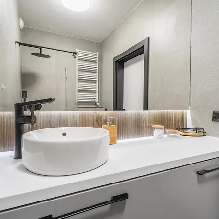 Serce Miasta - Centrum Szczecina Lägenhet *