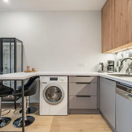 Lägenhet Serce Miasta - Centrum Szczecina *