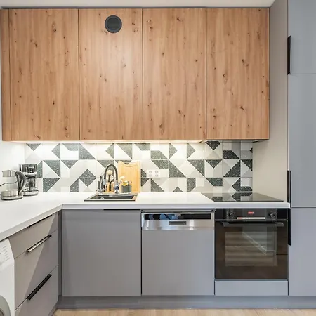 Serce Miasta - Centrum Szczecina Lägenhet Szczecin