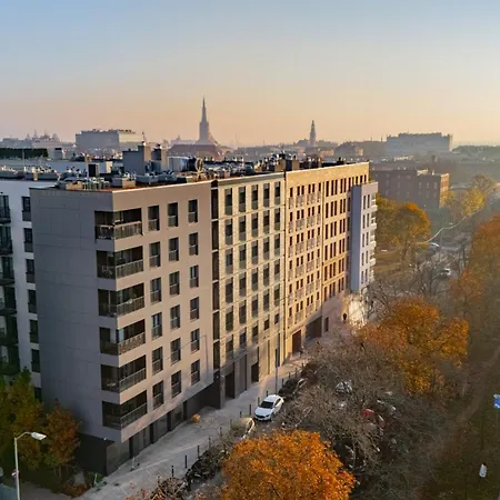 Serce Miasta - Centrum Szczecina Lägenhet