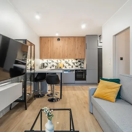 Lägenhet Serce Miasta - Centrum Szczecina *