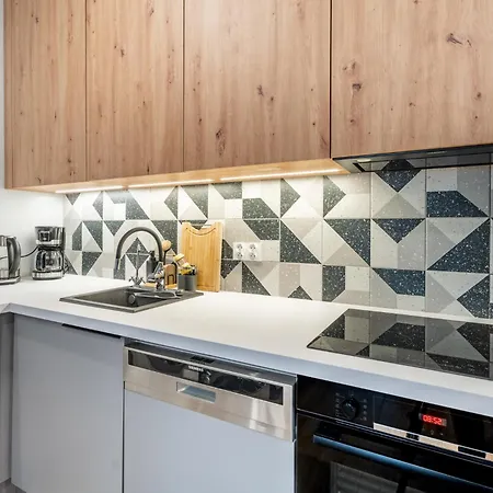 Lägenhet Serce Miasta - Centrum Szczecina Szczecin