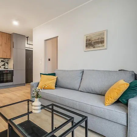 Serce Miasta - Centrum Szczecina Lägenhet